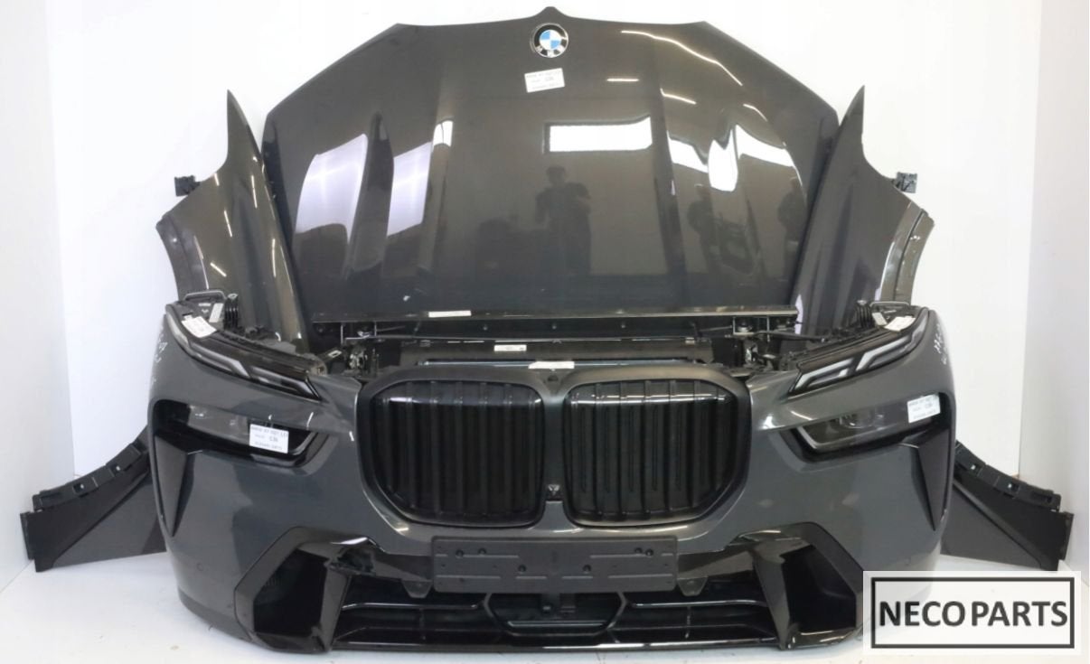 BMW X7 G07 LCI FACELIFT VOORKOP C36 ORIGINEEL COMPLEET, Arrière, -, Haillon arrière, Utilisé