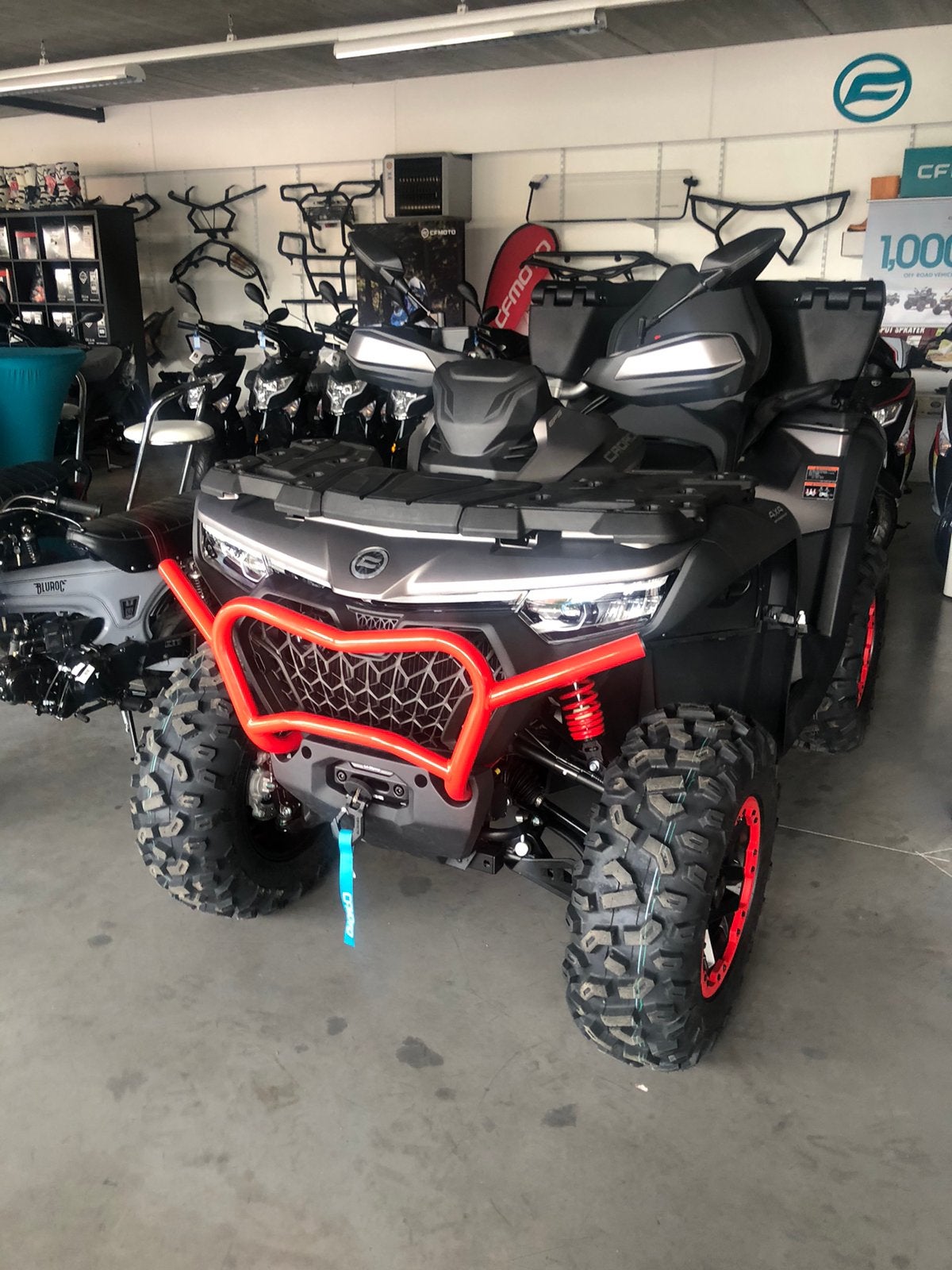 CF-Moto Cforce 1000 Touring Premium by cfmotoflanders, 2 cilinders, Meer dan 35 kW