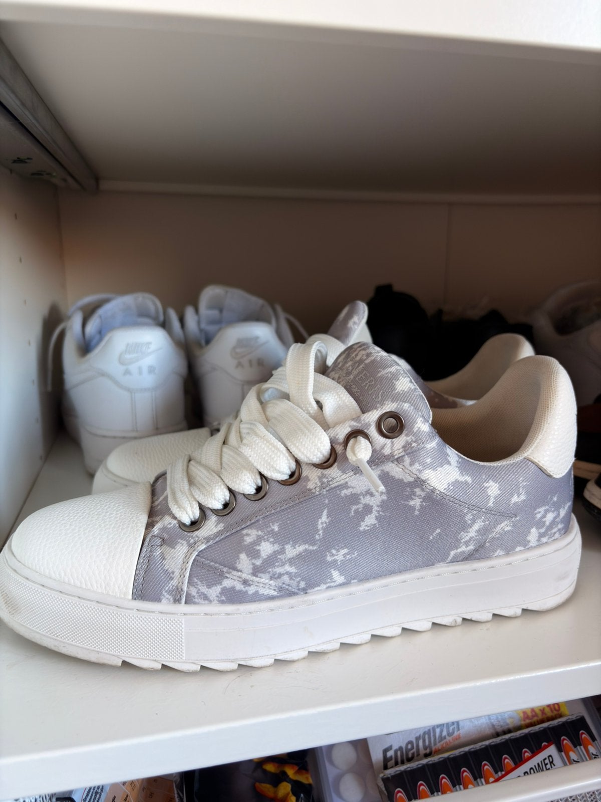 schoenen, Ophalen, Zo goed als nieuw