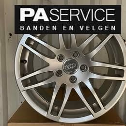 4x 17 inch Audi RS design velgen, 7,5 * 17 5*112 ET45, Pneus et Jantes, Véhicule de tourisme, Pneus été, -