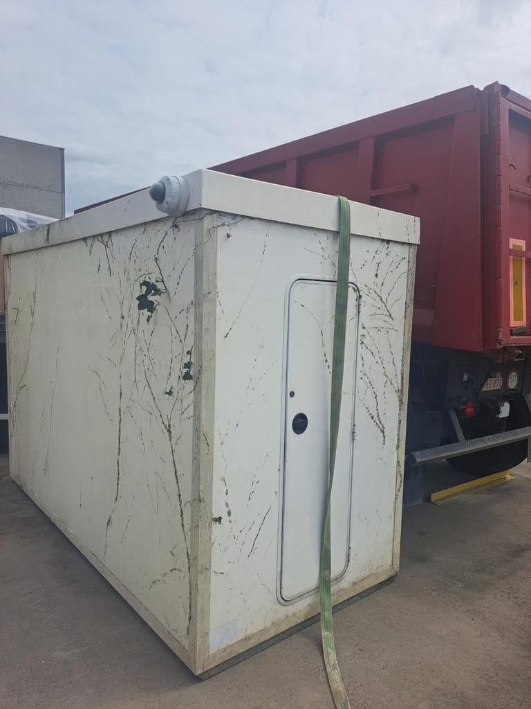 Adblue tank 5000 liter, Ophalen