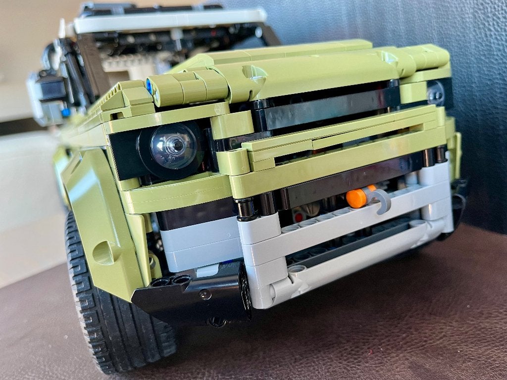 Lego 42110, Land Rover Defender, Technic, Kinderen en Baby's, Speelgoed | Duplo en Lego, Gebruikt, Lego, Inclusief instructies
