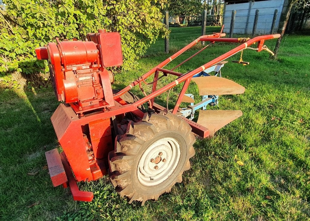 Motoculteur met wentelploeg, Enlèvement, Utilisé