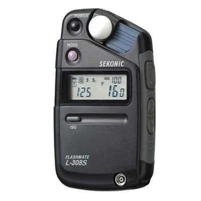 Sekonic L-308S Flashmate Lichtmeter, Sekonic, Lichtmeter, Ophalen of Verzenden, Zo goed als nieuw