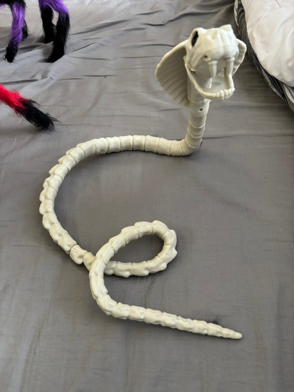Halloween decoratie, Ophalen of Verzenden, Zo goed als nieuw, Feestartikel