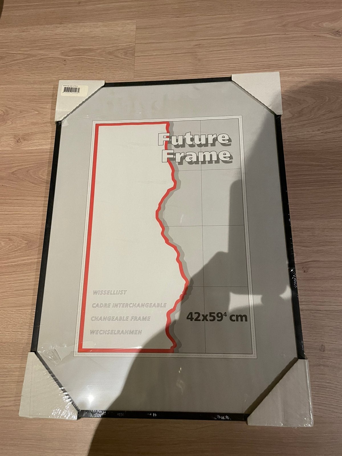 Kader zwart 42 x 59 cm, Ophalen, Nieuw