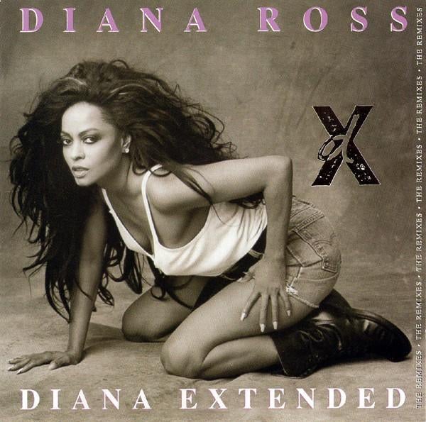 CD Diana Ross – Diana Extended - The Remixes - 1994, Ophalen of Verzenden, Zo goed als nieuw