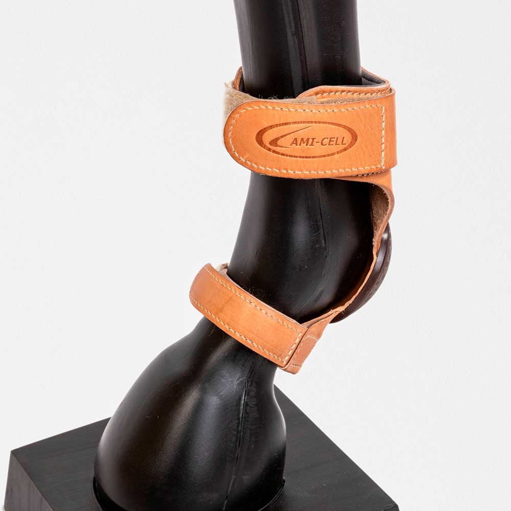 Lami-Cell Skid Boots, Animaux & Accessoires, Chevaux & Poneys | Brides & Harnachement, Enlèvement, Comme neuf