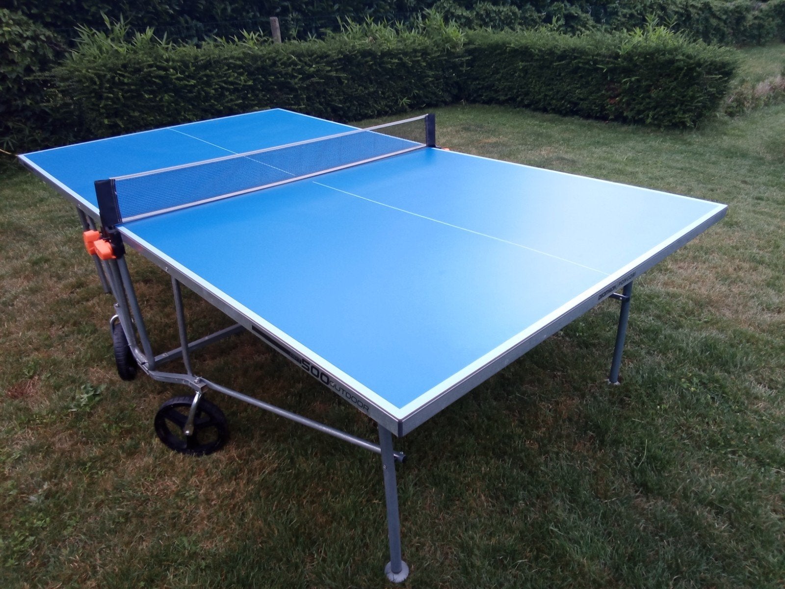 Table de ping-pong Decathlon PT500 — Comme neuve

Décathlon, Sports & Fitness, Enlèvement, Comme neuf, Table d'extérieur, Pliante