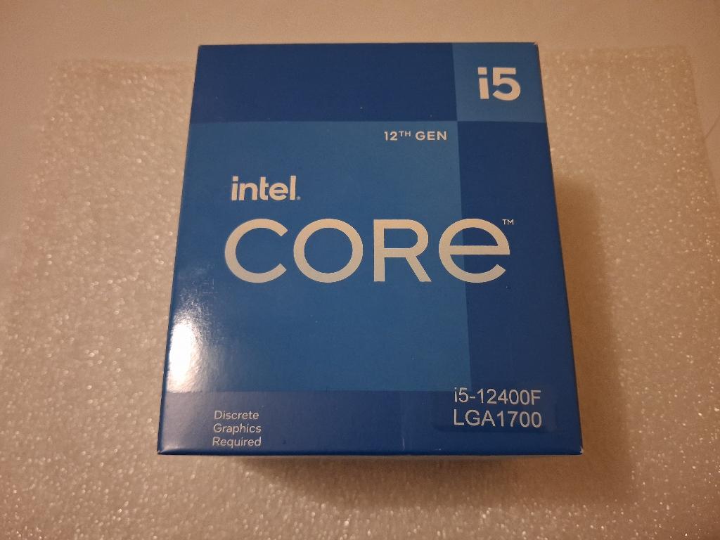 Intel Core i512400F - LGA 1700, Computers en Software, Processors, 6-core, LGA1700, Nieuw, Ophalen of Verzenden