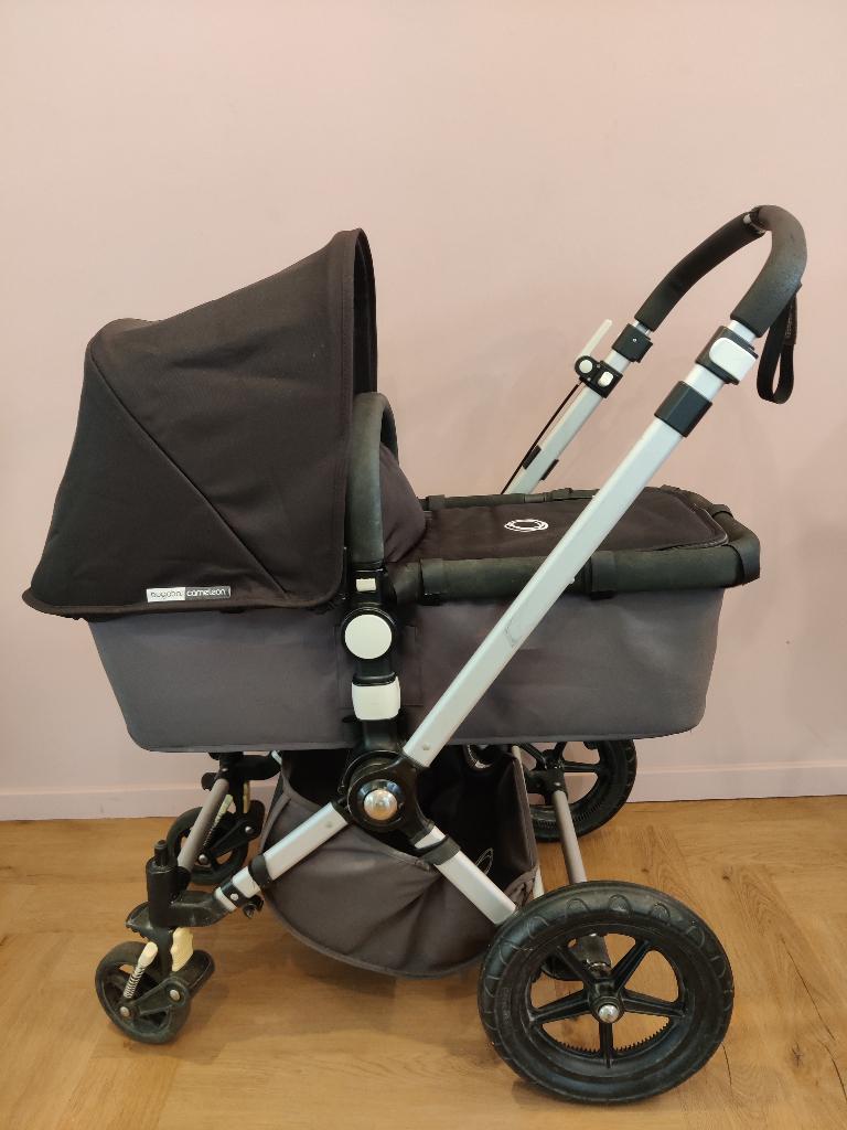 Bugaboo Cameleon kinderwagen met stoel en wieg, Kinderen en Baby's, Gebruikt, Verstelbare duwstang, Bugaboo, Ophalen