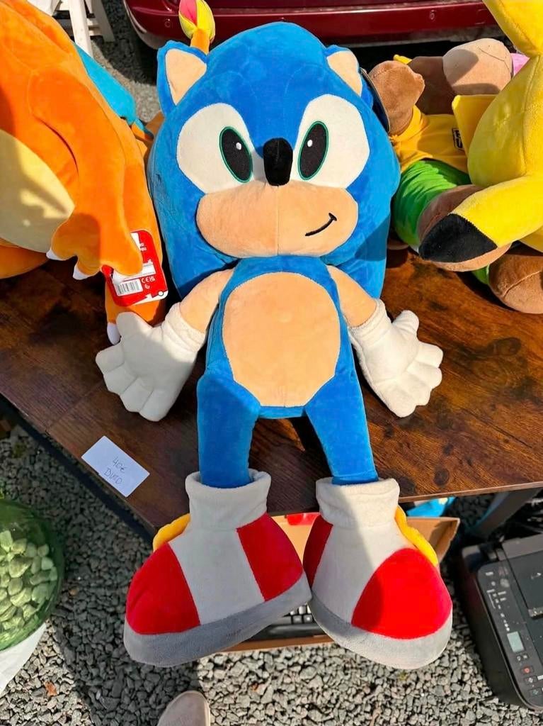 Sonic beer, Verzamelen, Ophalen