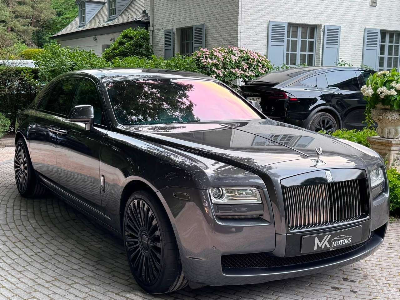 Rolls-Royce Ghost 6.6i V12 /Panorama/ Rear tv/ Mansory whee, Autos, Rolls-Royce, 0 kg, Achat, Entreprise, 0 kg