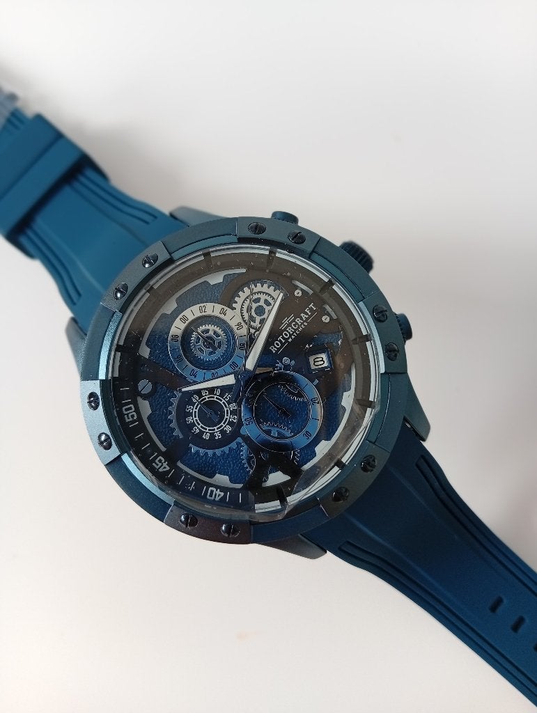 Horloge Rotorcraft, Overige merken, Staal, Polshorloge, Overige materialen