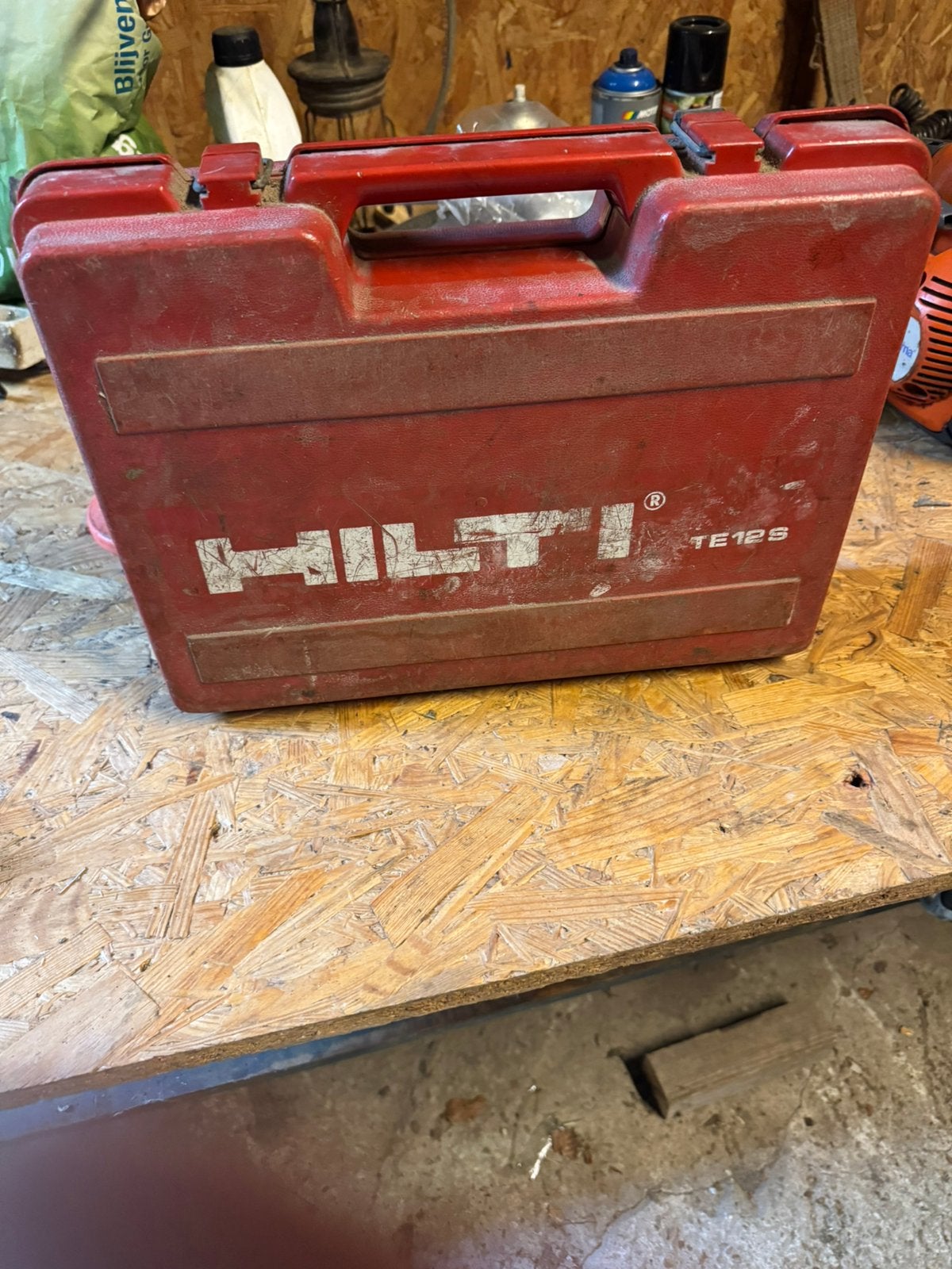 Hilti boormachine, Doe-het-zelf en Bouw, Ophalen, Zo goed als nieuw, Boormachine