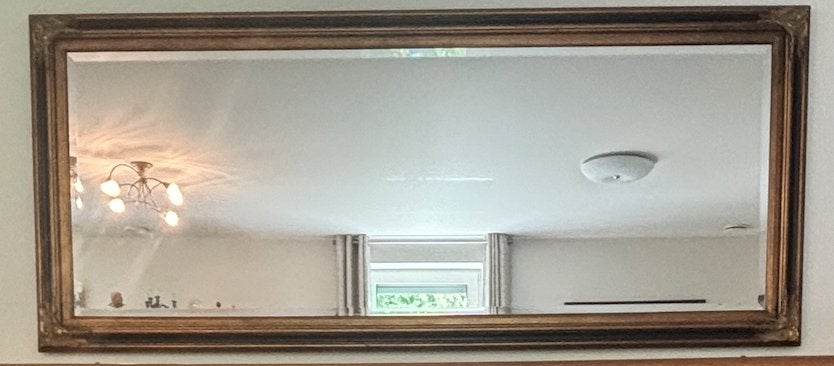 Spiegel, Enlèvement, Rectangulaire, 150 à 200 cm, Moins de 100 cm