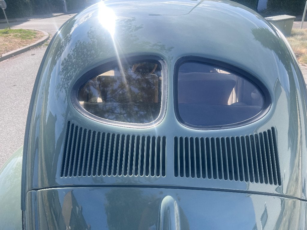 Oldtimer - Volkswagen "Brilkever" -1951-in uitmuntende staat, foto 5