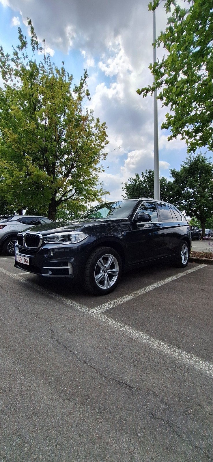 BMW X5 sDrive25d / EURO 6 / AUTO / PANO / CARPLAY, Autos, Cuir, Achat, Diesel, Particulier