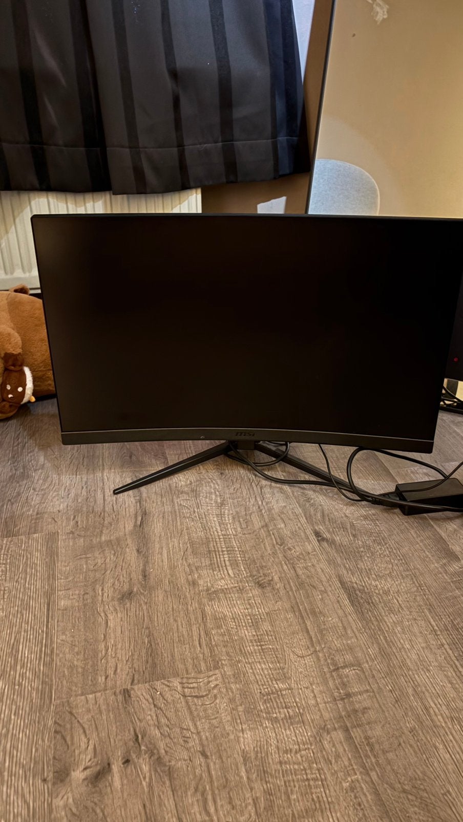 MSI Curved gaming monitor, Computers en Software, Ophalen, Zo goed als nieuw, HDMI, Gaming