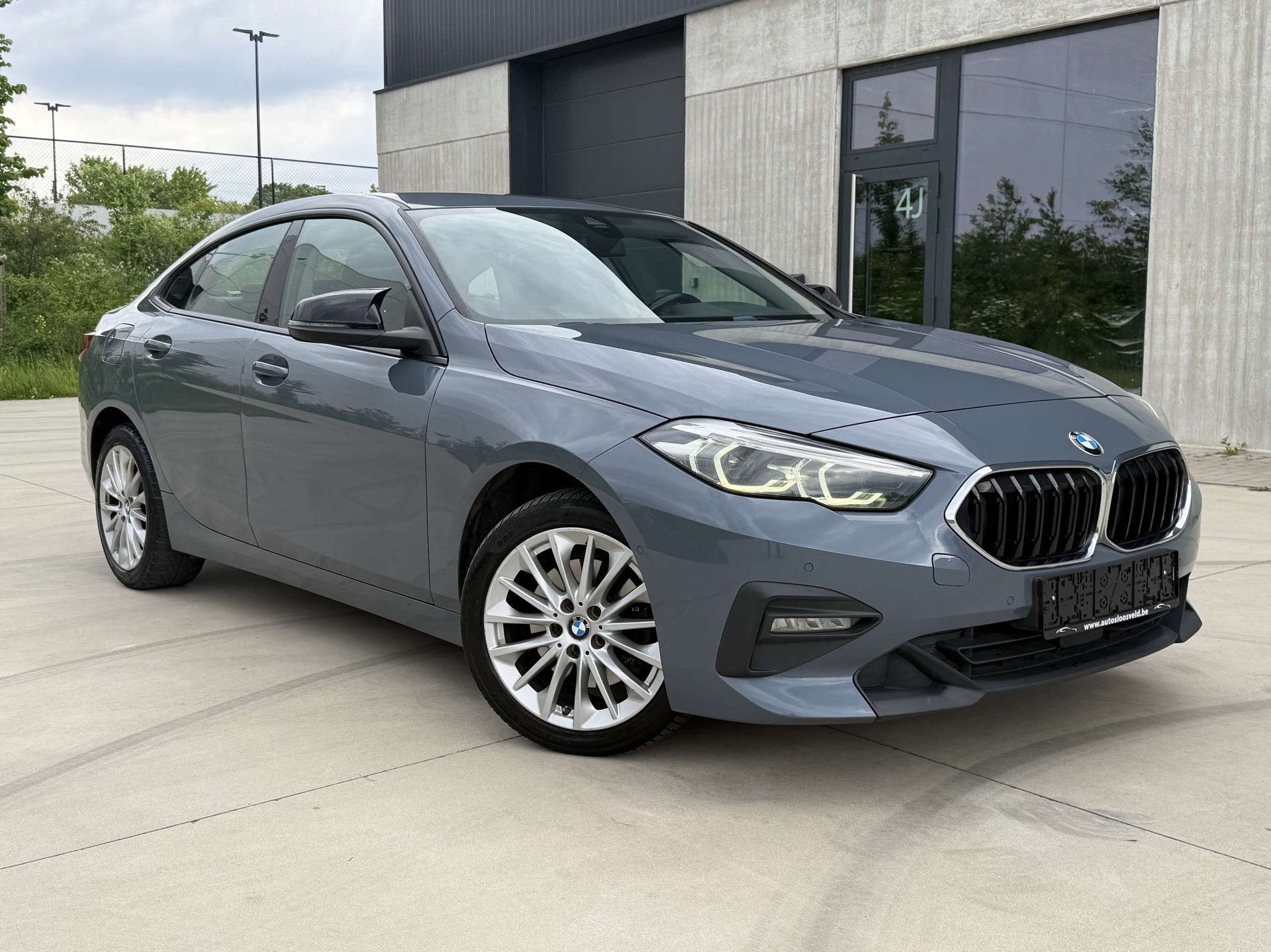 BMW 218 iA Gran Coupé Euro 6d/ CARPLAY / CAMERA / LED, Auto's, Automaat, 4 deurs, Gebruikt, Overige kleuren