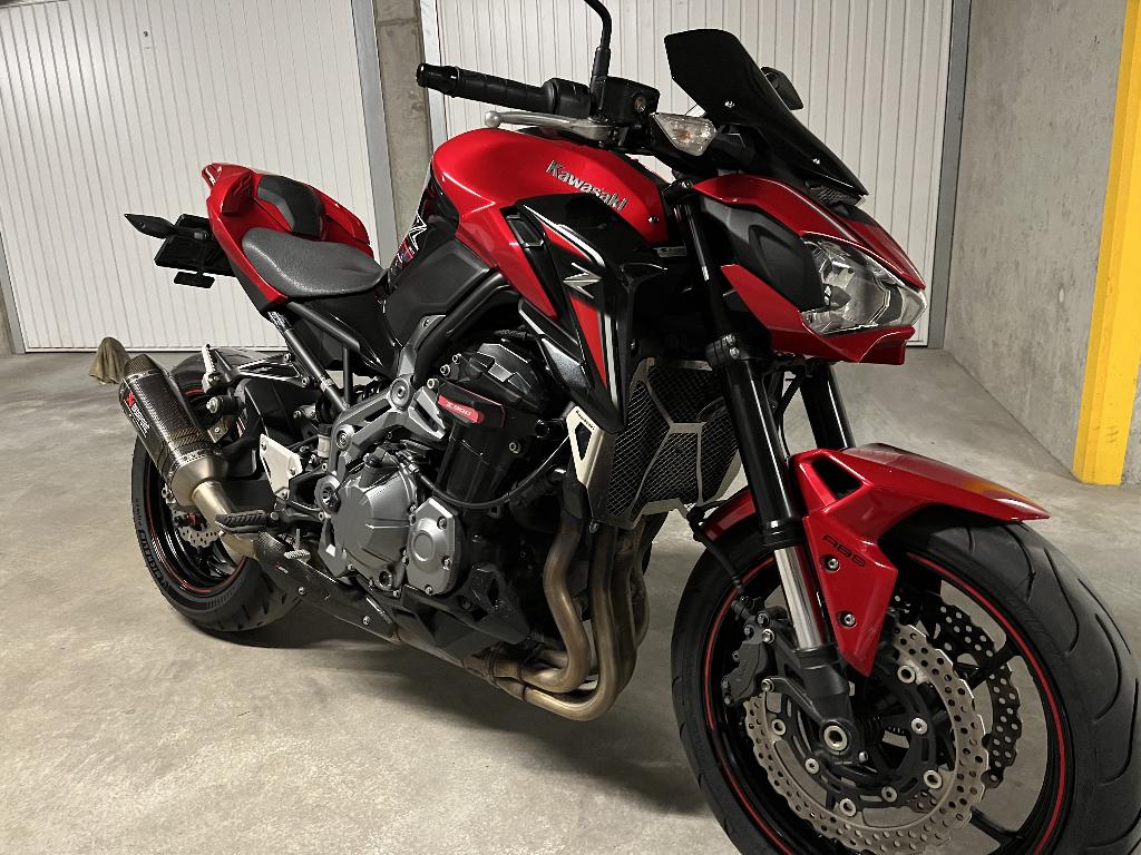 Moto Kawasaki Z 900 Special editie, Motoren, 4 cilinders, 900 cc, Particulier, Meer dan 35 kW