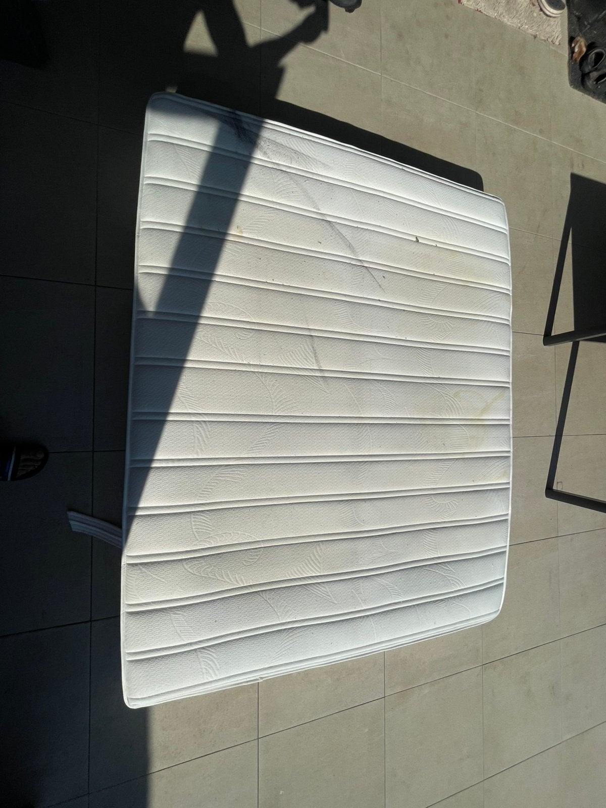Matras 200 x 160, Ophalen, Gebruikt, Tweepersoons, Matras