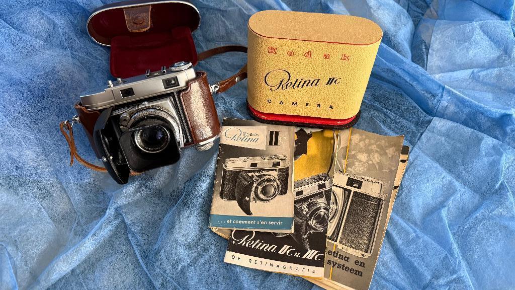 Kodak Retina IIc, Ophalen, Zo goed als nieuw, Spiegelreflex, Kodak