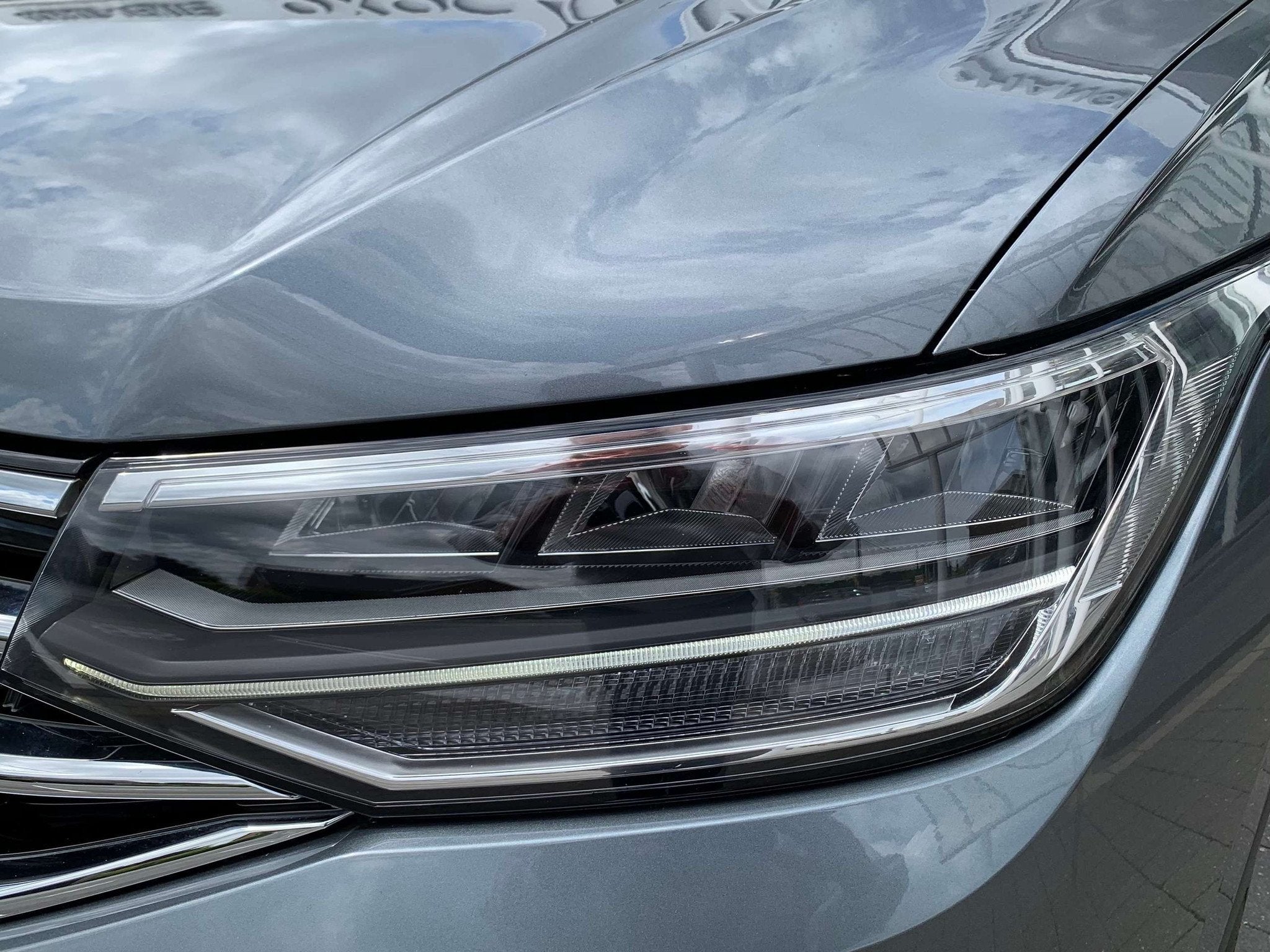 Volkswagen Tiguan Allspace 7 PLACES / 1.5TSI 150CV DSG / BOI, Autos, Argent ou Gris, Achat, Entreprise, 7 places