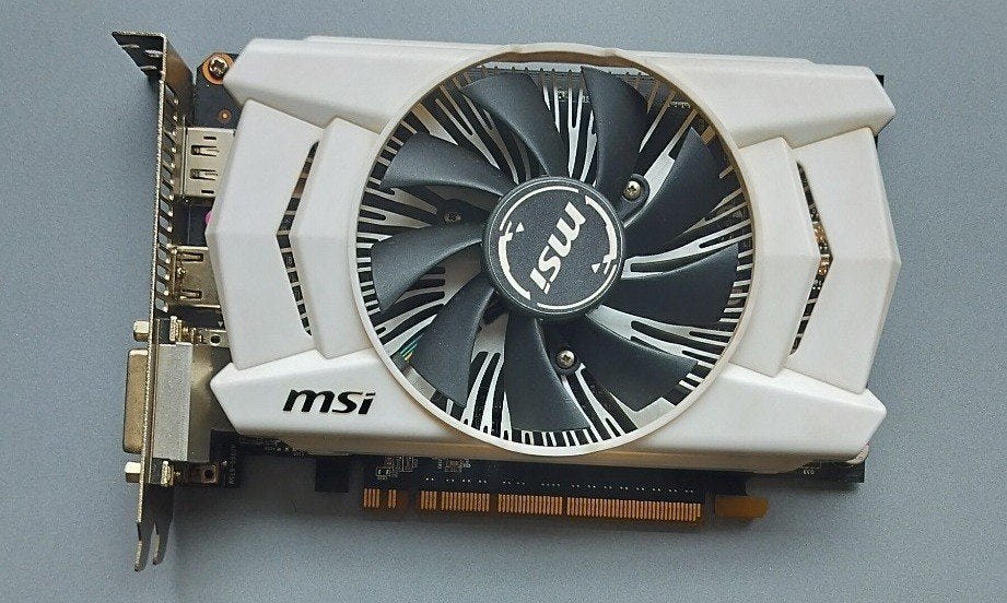 MSI GeForce GTX 960 2GB OC – White Edition + Thermal Grizzly, Computers en Software, Gebruikt, Ophalen of Verzenden, GDDR5, PCI
