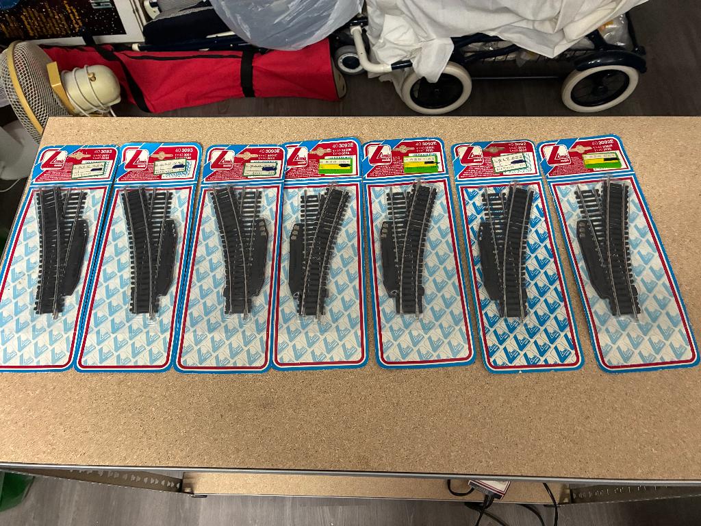 wissels, Ophalen, Gelijkstroom, Nieuw, Rails