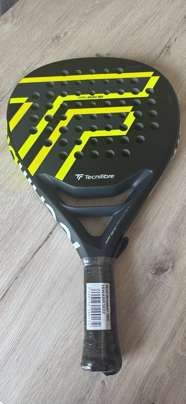 Raquette padel Tecnifibre Wall Breaker 365 NEUVE - nieuwe, Ophalen of Verzenden, Nieuw, Padelracket