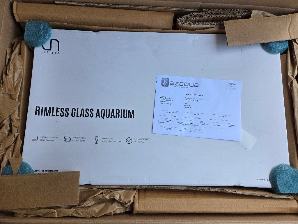 Uns Aquarium 60U, Ophalen, Nieuw, Leeg aquarium
