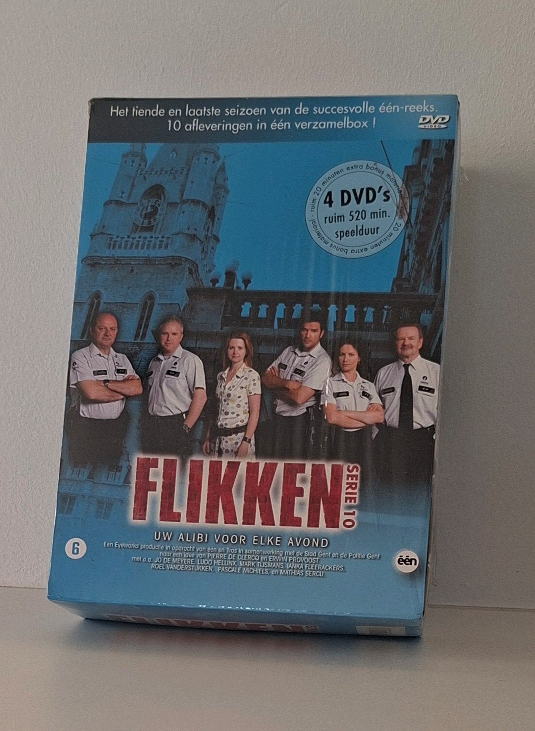 DVD-BOX Flikken serie 10, Cd's en Dvd's, Verzenden, Nieuw in verpakking, Nederlands, Overige seizoenen