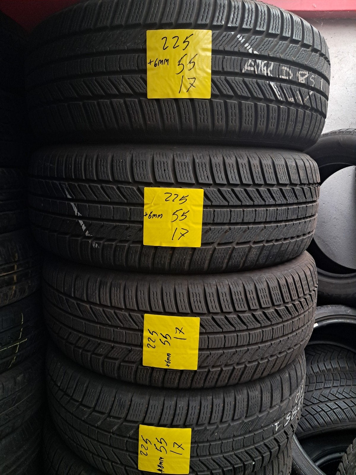 225/55/17 225/55r17 2255517 hiver XL, Autos : Pièces & Accessoires, Enlèvement