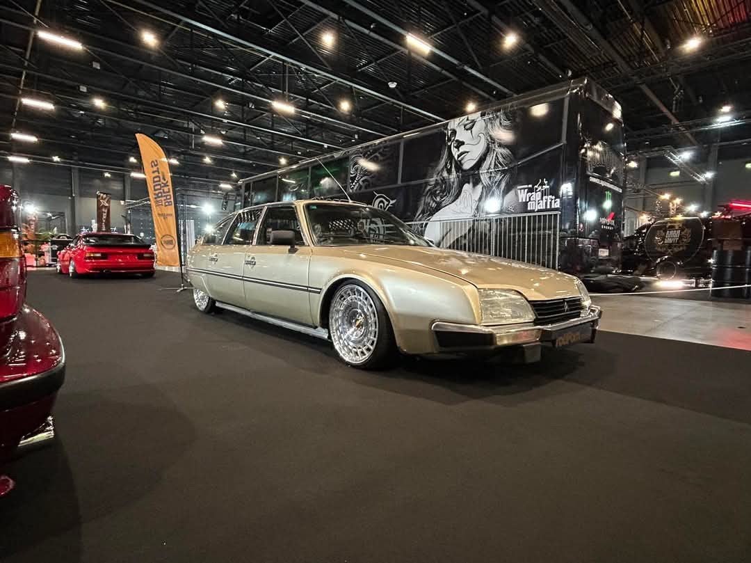citroen cx 2.0 pallas, Voorwielaandrijving, 4 deurs, Citroën, Leder en Stof
