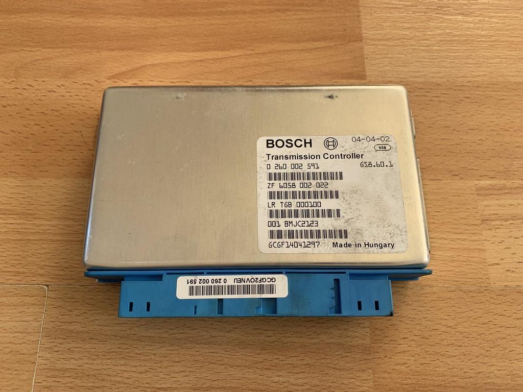 land rover range rover vogue L322 automaat ECU 0260002591, Land Rover, -, Utilisé, -