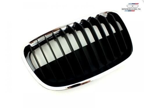 Grille chroom zwart BMW 1 serie F20 F21 116ED 51137324390 73, -, -, Nieuw, Ophalen of Verzenden