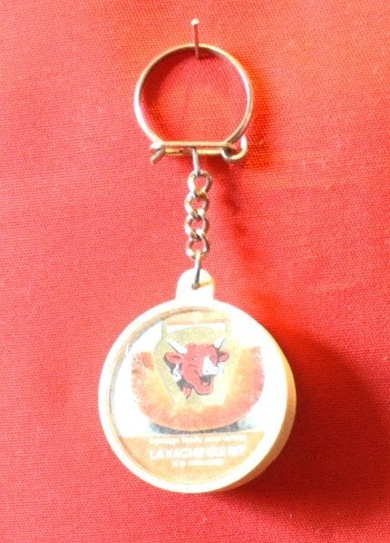 porte clé vintage vache qui rit a la mimolette (1), Verzamelen, Sleutelhangers, Ophalen of Verzenden, Gebruikt, Merk
