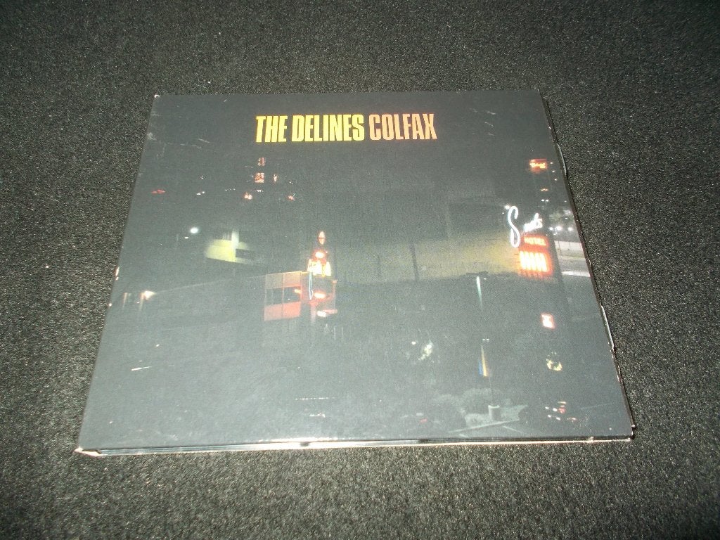 CD - THE DELINES - Colfax - 2014 - Country retro-soul - Digi, Ophalen, Gebruikt, Alternative Rock, Album