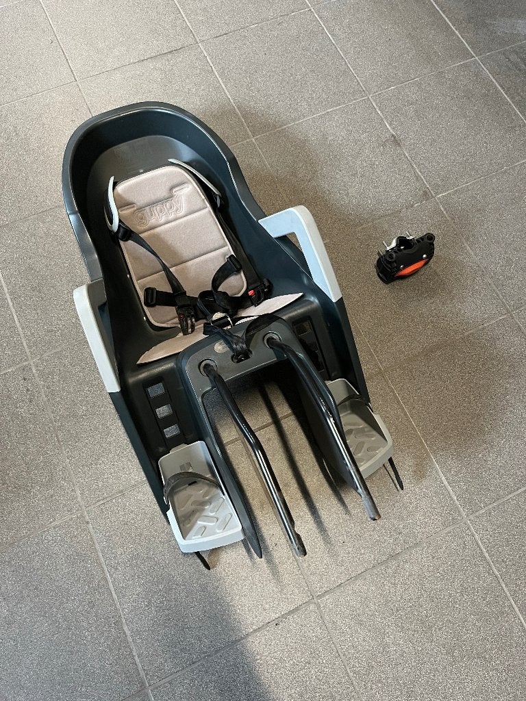 fietsstoeltje voor kinderen, Fietsen en Brommers, Ophalen, Achterzitje, Guppy, 9 t/m 36 kg