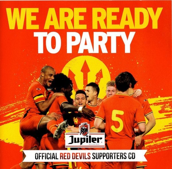 We Are Ready To Party - Official Red Devils Supporters Cd, Ophalen of Verzenden, 2010 - 2019, Nieuw in verpakking