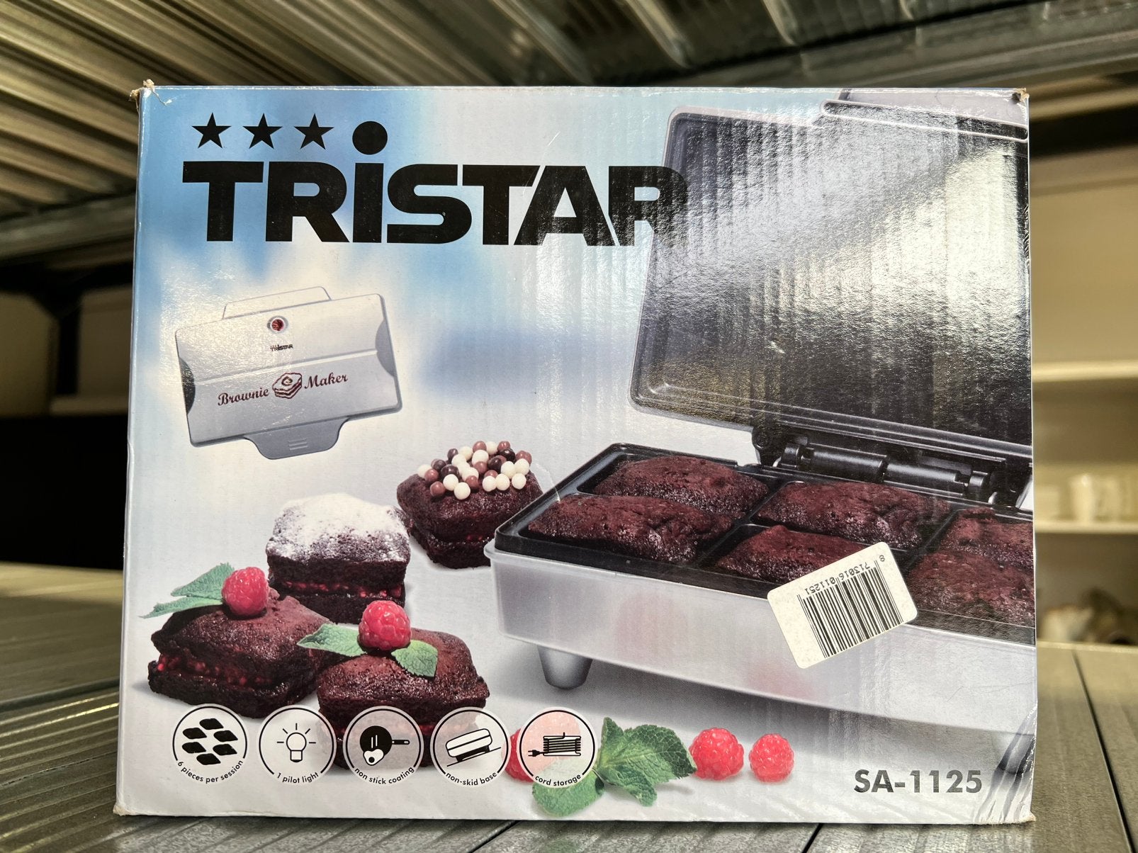 Brownie Maker, Elektronische apparatuur, Grillplaten, Ophalen, Zo goed als nieuw