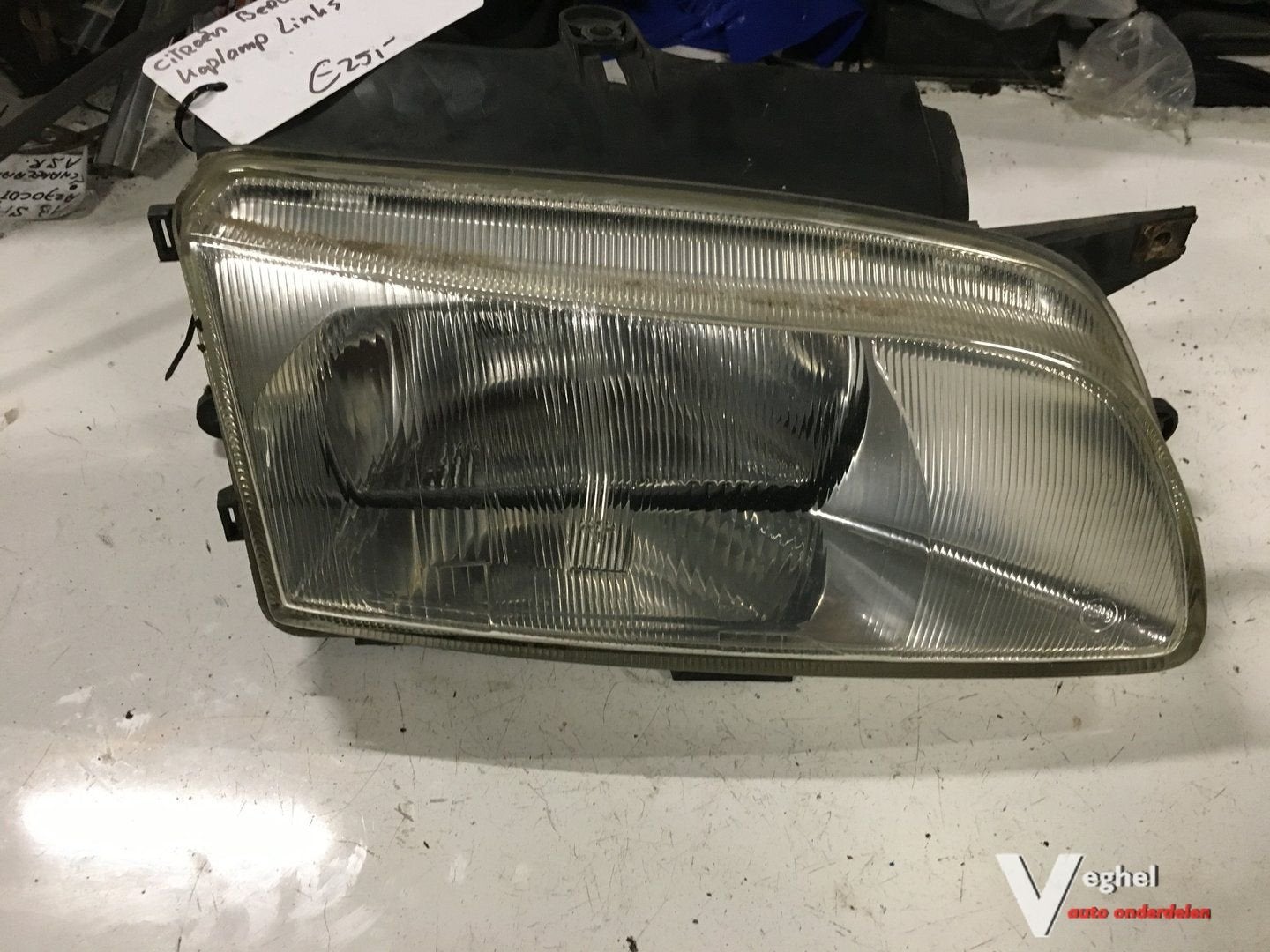 Citroen Berlingo 2000 Koplamp Rechts, -, Utilisé, -, -
