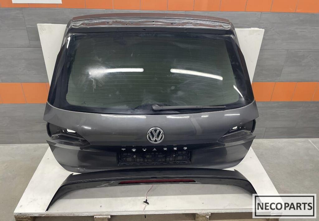 VW TOUAREG 3 R-LINE LM7Q ACHTERKLEP ORIGINEEL OP AANVRAAG!!, Volkswagen, -, Utilisé, -