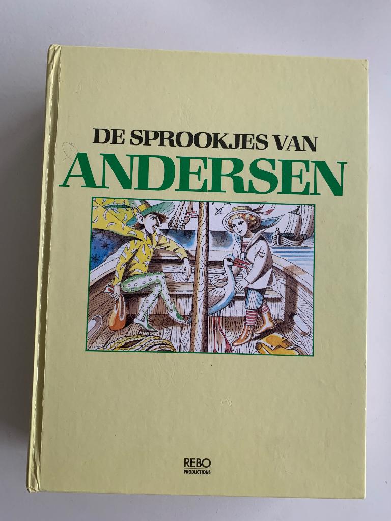 De Sprookjes van Andersen Hans Christian Andersen, Boeken, Sprookjes en Fabels, Ophalen of Verzenden, Gelezen