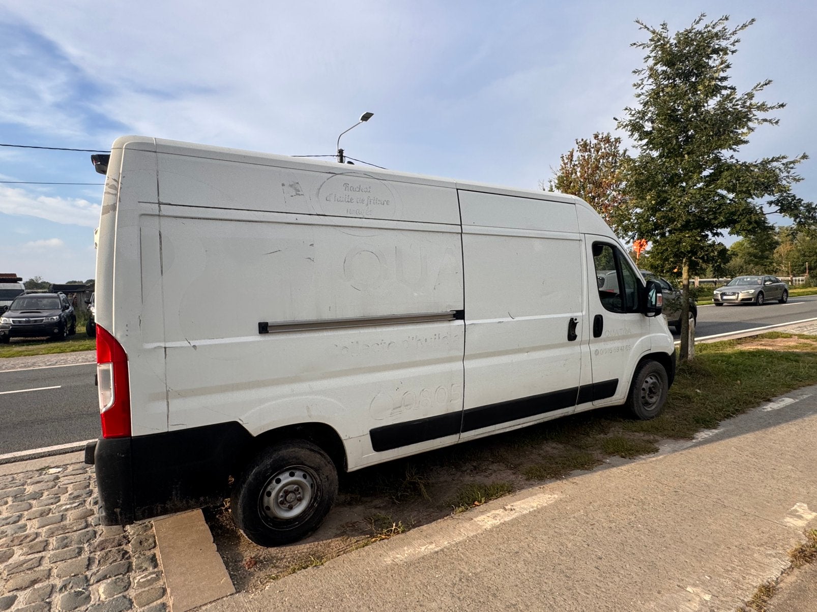 CITROEN JUMPER 2,2 2020 207.000 km, Auto's, Euro 6, Citroën, Bedrijf, Diesel