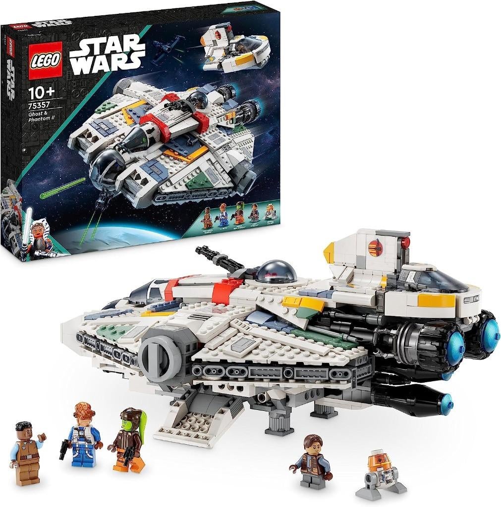 Lego Star Wars - 75357 - 75354 - 75323 - 75355, Kinderen en Baby's, Speelgoed | Duplo en Lego, Ophalen of Verzenden, Nieuw, Complete set