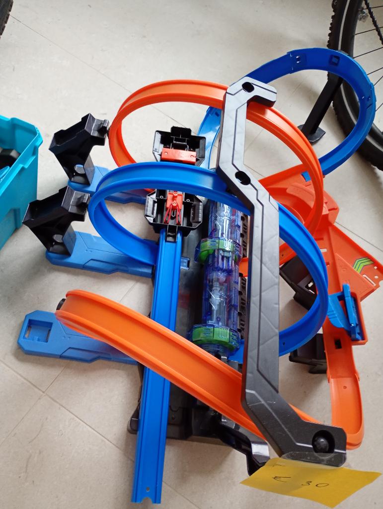 Hot wheels baan, Enfants & Bébés, Jouets | Circuits, Électrique, Comme neuf, Enlèvement, Circuit