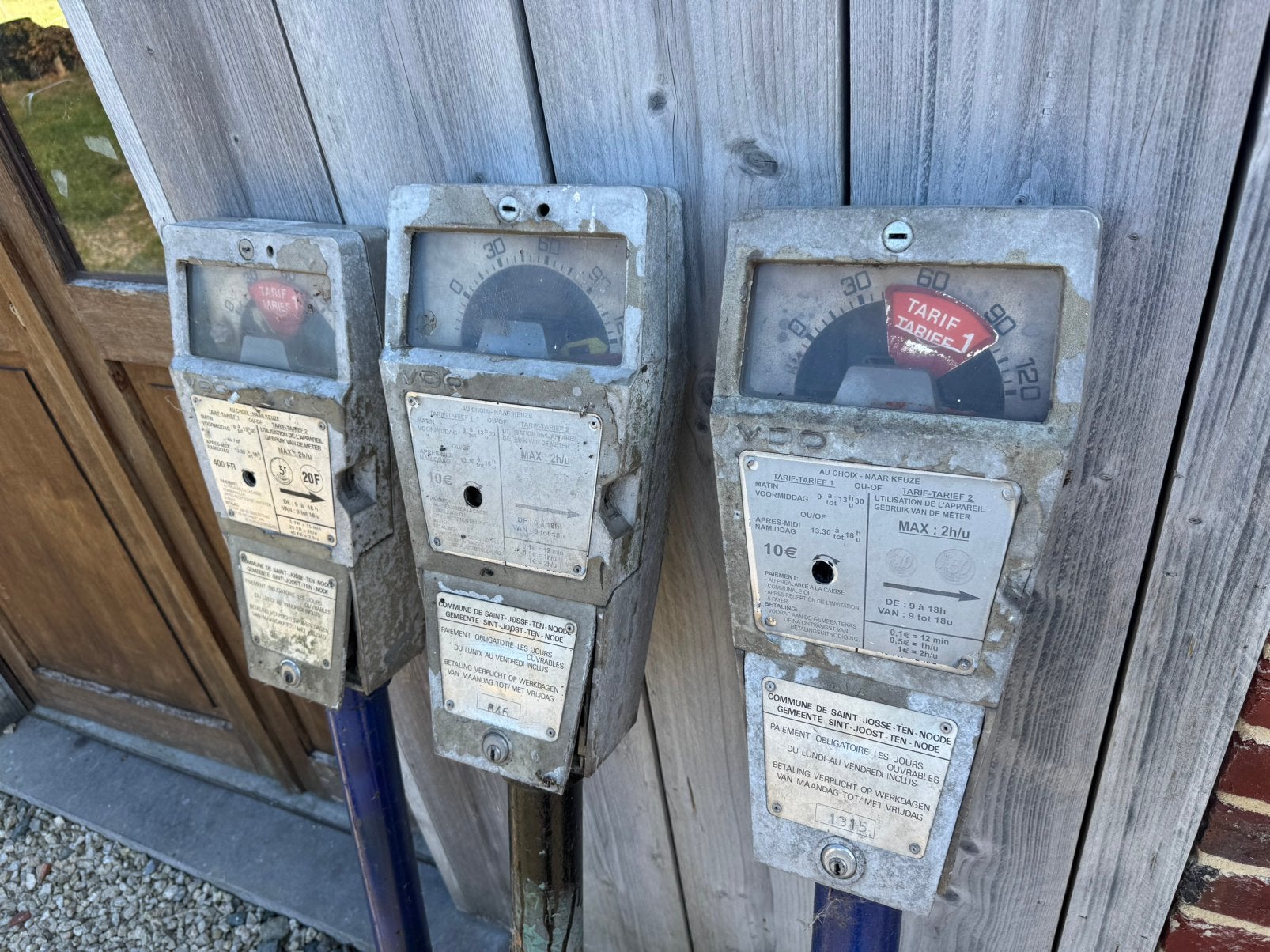 Parcmètre, borne de stationnement. Prix à la pièce., Vdo, Vdo, Enlèvement, Utilisé