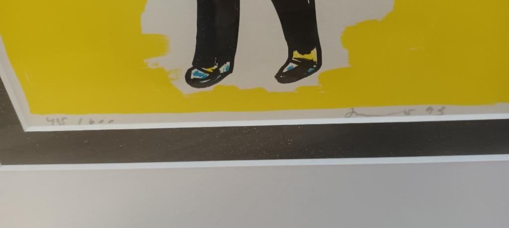 Fred Bervoets, Enlèvement